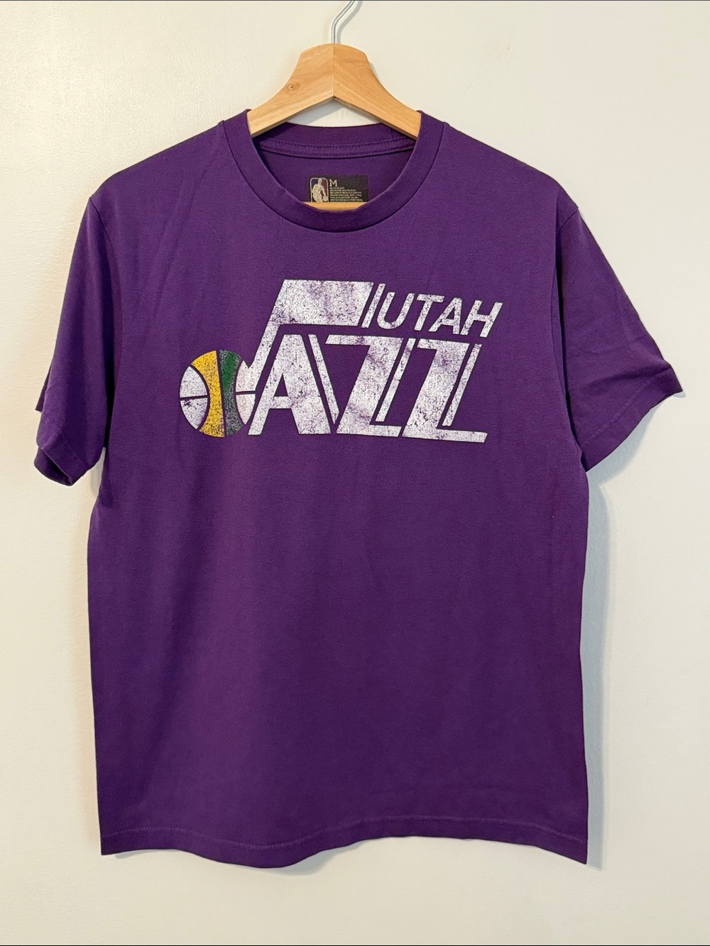 Utah Jazz Purple Tshirt